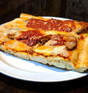 Meatball Parm Pizza